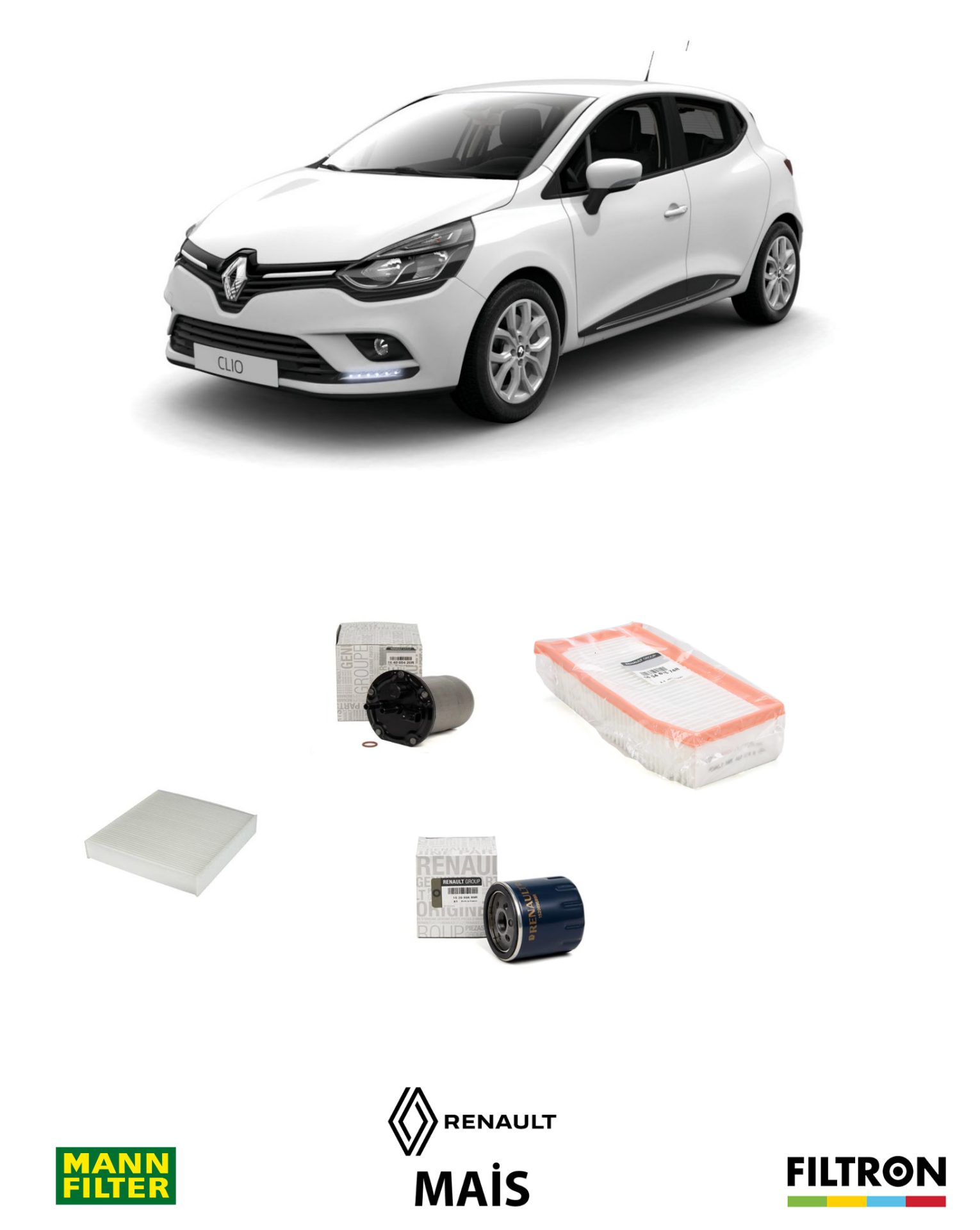 CLIO IV 1.5 DCI BAKIM SETİ