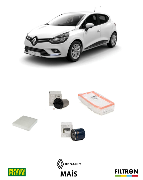 CLIO IV 1.5 DCI BAKIM SETİ