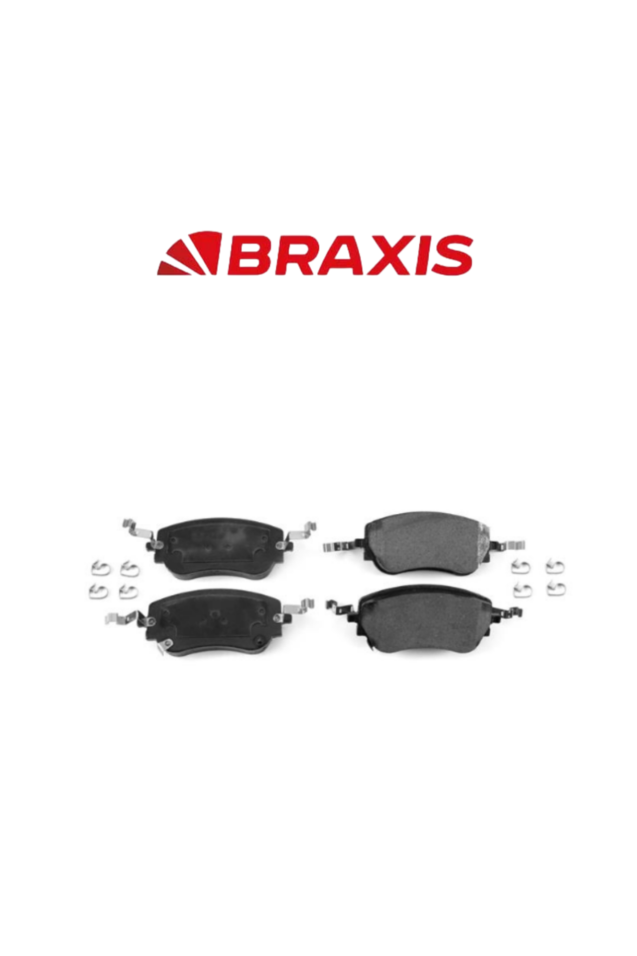 FIAT EGEA ÖN FREN BALATASI (2020 SONRASI) 77368941 - BRAXIS AB0731