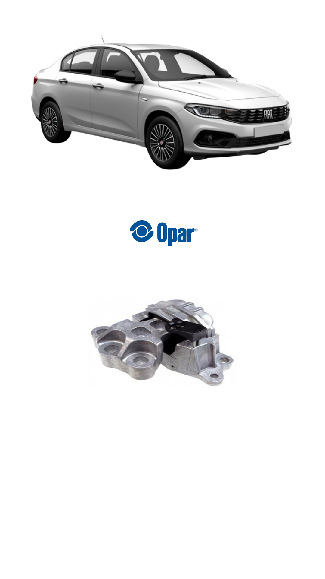 MOTOR TAKOZU SAĞ FIAT OPAR 52050392