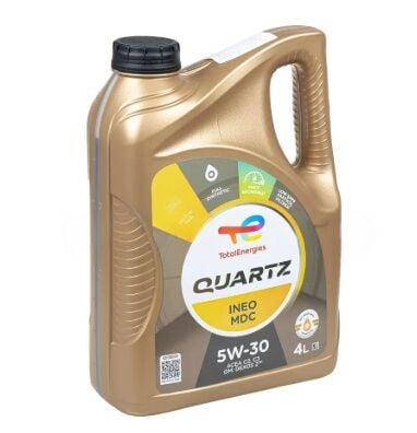 MOTOR YAĞI TOTAL QUARTZ INEO MDC 5W30 4L ACEA C2 C3 GM DEXOS2 PSA ONAYLI