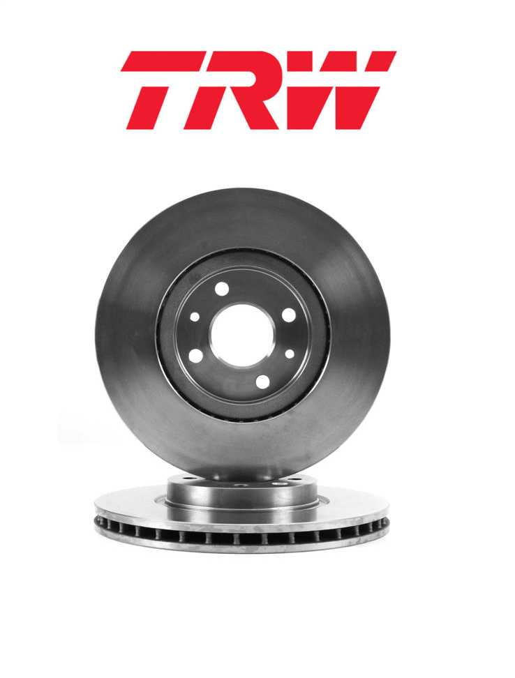 ÖN FREN DİSK TAKIMI TRW  402068053R - DF4110