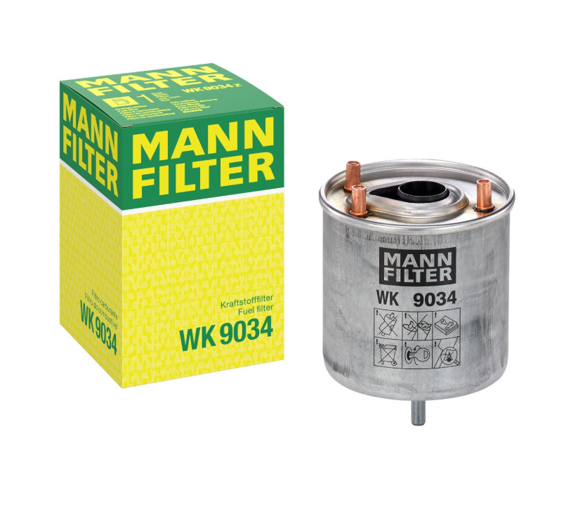 YAKIT FİLTRESİ 1906.E6 PEUGEOT 207 308 508 3008 5008 PARTNER TEPEE MANN WK9034