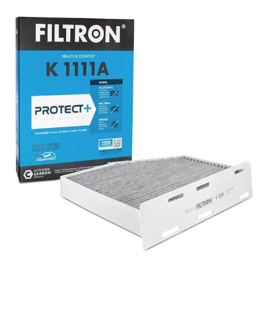 POLEN FİLTRESİ 1K0819644 CADDY III - JETTA III - PASSAT - TOURAN - GOLF V FILTRON K1111A (KARBONLU)