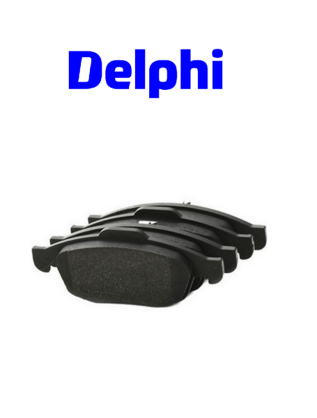 ÖN FREN BALATASI DELPHİ - 410A12582R - LP2152