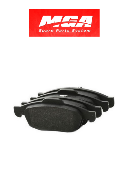 ÖN FREN BALATASI 410A12582R RENAULT CAPTUR CLIO V FLUENCE MEGANE III DACIA DUSTER DOKKER LODGY MGA 55152