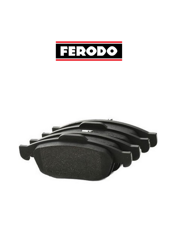 ÖN FREN BALATASI FERODO - 410A12582R - FDB4180W