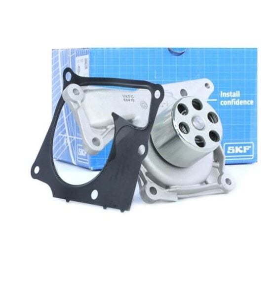 DEVİRDAİM POMPASI 210107852R RENAULT CLIO III IV MEGANE III IV FLUENCE KANGOO SYMBOL DACIA DUSTER LOGAN SANDERO LODGY DOKKER NISSAN JUKE QASHQAI NOTE PULSAR MERCEDES W176 W177 W246 W247 C117 C118 CITAN SKF VKPC86419