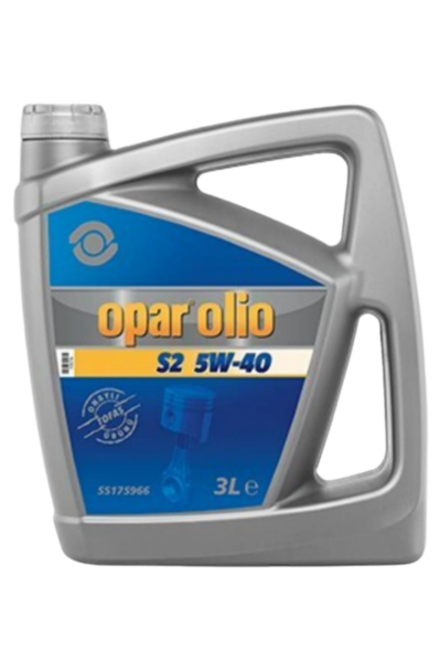 MOTOR YAĞI 5W40 S2 3 LİTRE - FIAT OPAR OLIO 55175966