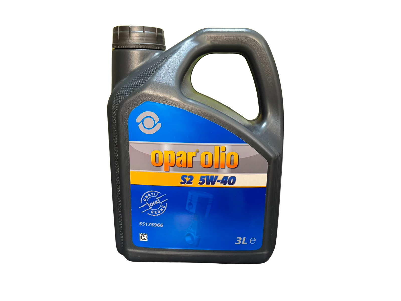 MOTOR YAĞI 5W40 S2 3 LİTRE - FIAT OPAR OLIO 55175966