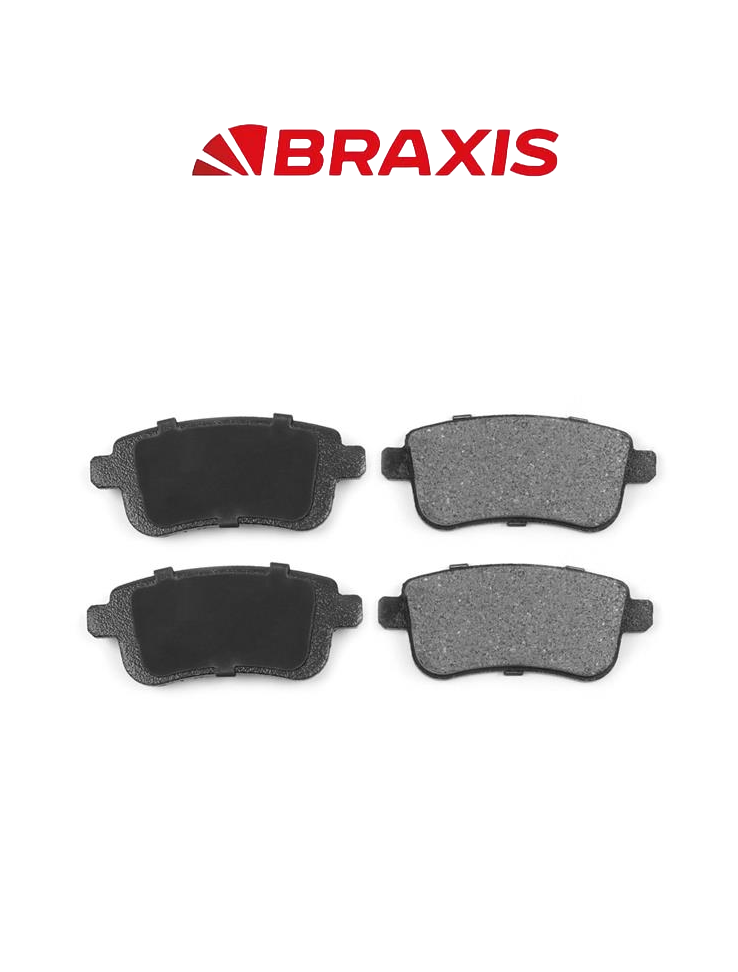 MEGANE 4 ARKA FREN BALATASI (ELEKTRONİK PARK) 440604694R 440603558R - BRAXIS AA0087