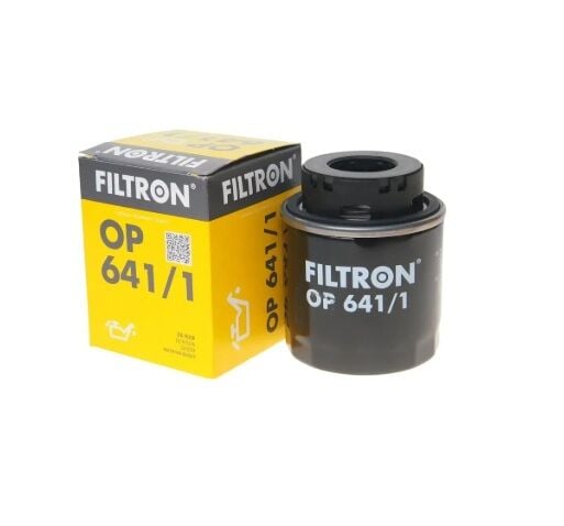 YAĞ FİLTRESİ 03C115561B FILTRON OP641/1 GOLF V VI JETTA III IV PASSAT TIGUAN CADDY III TOURAN A3 IBIZA OCTAVIA FABIA SCIROCCO 1.4 TSI