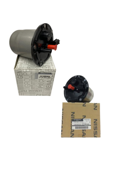 CLIO IV - CAPTUR I - DOKKER - DUSTER - SYMBOL III - MICRA V - CITROEN C-ELYSEE YAKIT FİLTRESİ (METAL KUTU) 164005420R RENAULT MAIS-NISSAN