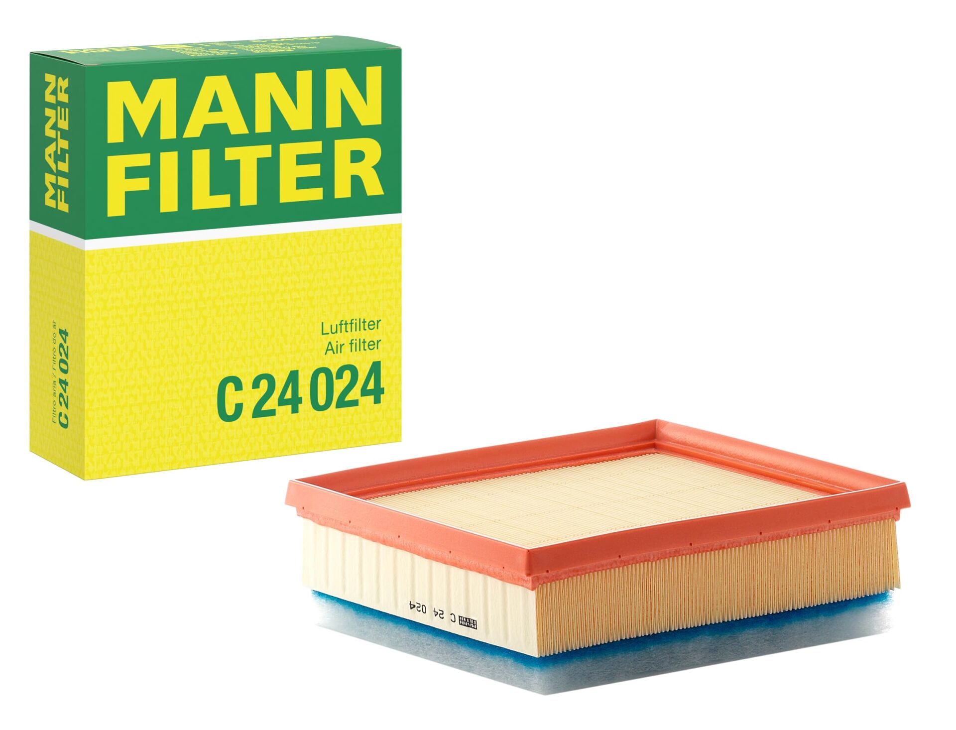 HAVA FİLTRESİ 13718511668 - MANN C24024