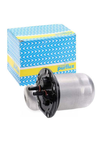 CLIO IV - CAPTUR I - DOKKER - DUSTER - SYMBOL III - MICRA V - CITROEN C-ELYSEE YAKIT FİLTRESİ (METAL KUTU) 164005420R PURFLUX FCS921