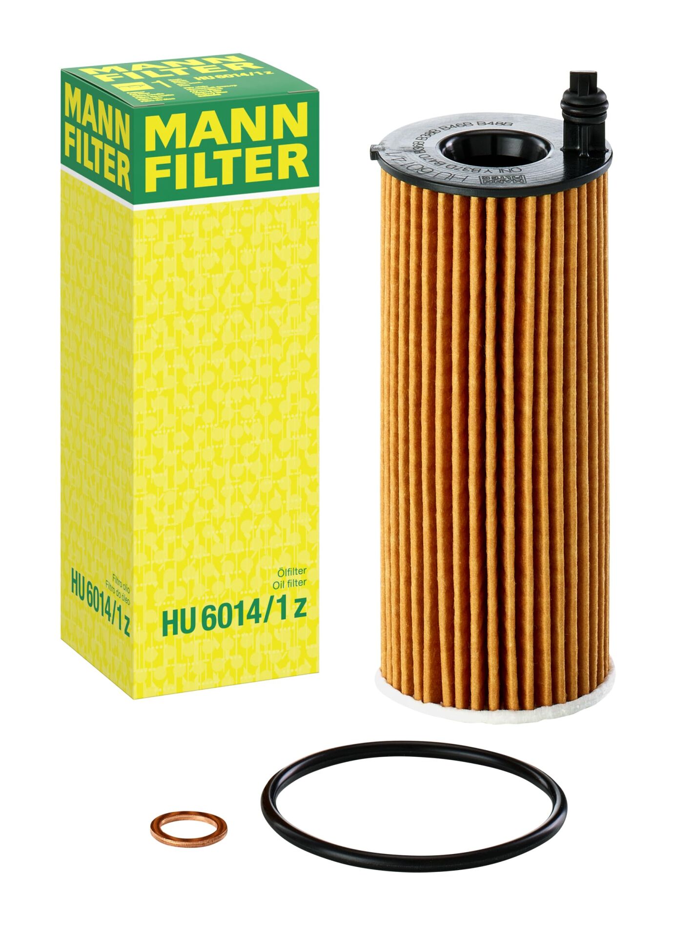 YAĞ FİLTRESİ MANN 11428575211 - HU6014/1Z