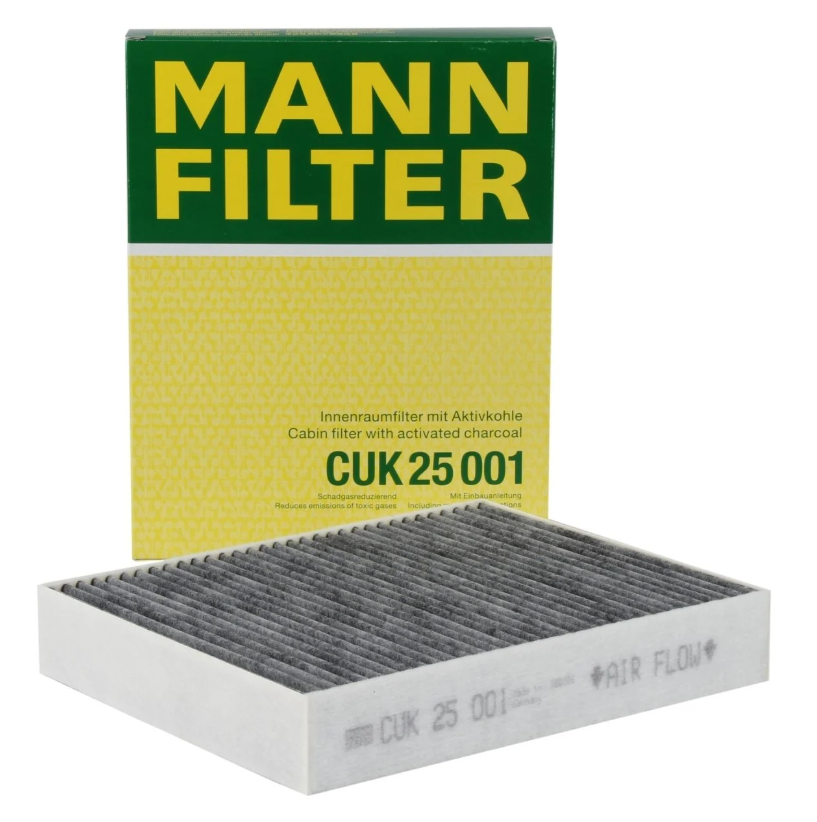 POLEN FİLTRESİ ( KARBONLU ) MANN 64119237555 - CUK25001