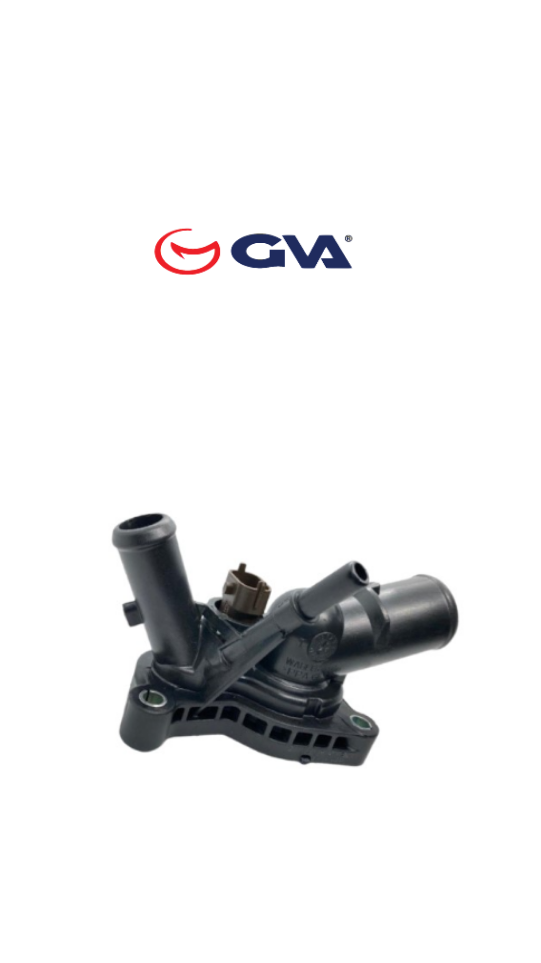 TERMOSTAT KOMPLE 90°C 55247743 FIAT EGEA 1.6 E-TORQ (2016→2020) FIAT 500X (2014→2020) JEEP RENEGADE (2014→2018) GVA 5129822