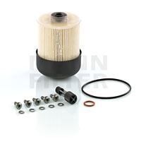 YAKIT FİLTRESİ ( KAĞIT ) MANN - 164000797R - PU9011ZKIT