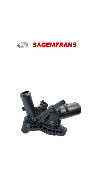 TERMOSTAT KOMPLE 90°C 55247743 FIAT EGEA 1.6 E-TORQ (2016→2020) FIAT 500X (2014→2020) JEEP RENEGADE (2014→2018) GVA 5129822(Kopya)