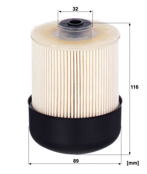 YAKIT FİLTRESİ (KAĞIT) 164031581R - MANN PU9011ZKIT