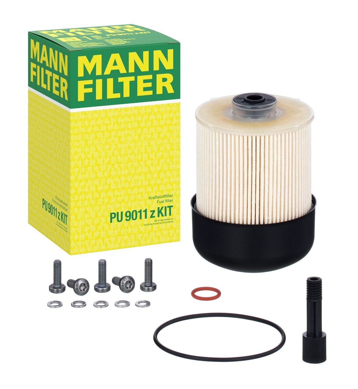 YAKIT FİLTRESİ (KAĞIT) 164031581R - MANN PU9011ZKIT