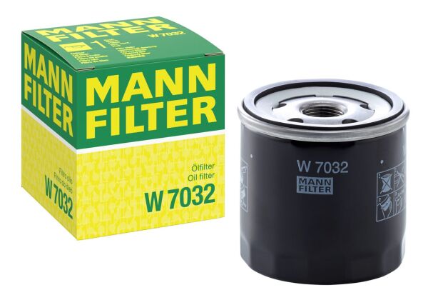 YAĞ FİLTRESİ 1.5 DİZEL 152089599R - MANN W7032