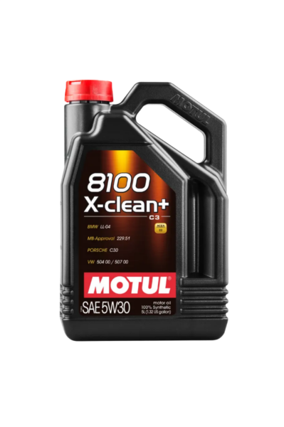 MOTOR YAĞI 8100 X-CLEAN+ 5W-30 5L - MOTUL 106377