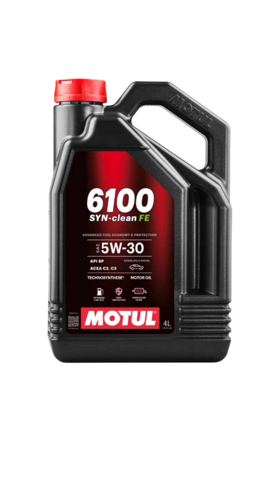 MOTOR YAĞI 6100 SYN-CLEAN FE 5W-30 4L