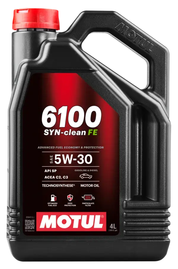 MOTOR YAĞI 5W30 SYN-CLEAN FE 4 LİTRE - MOTUL 112924
