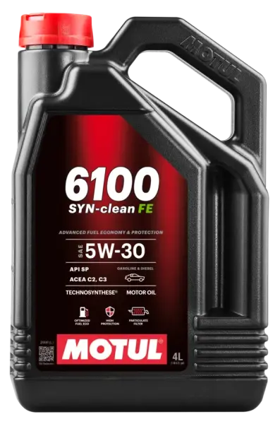 MOTOR YAĞI 5W30 SYN-CLEAN FE 4 LİTRE - MOTUL 112924