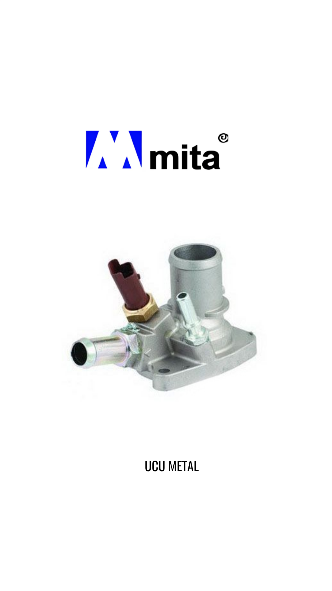 FIAT EGEA 1.4 BENZİNLİ TERMOSTAT (MÜŞÜRLÜ) 55202176 - MITA 04325251