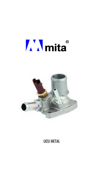 FIAT EGEA 1.4 BENZİNLİ TERMOSTAT (MÜŞÜRLÜ) 55202176 - MITA 04325251