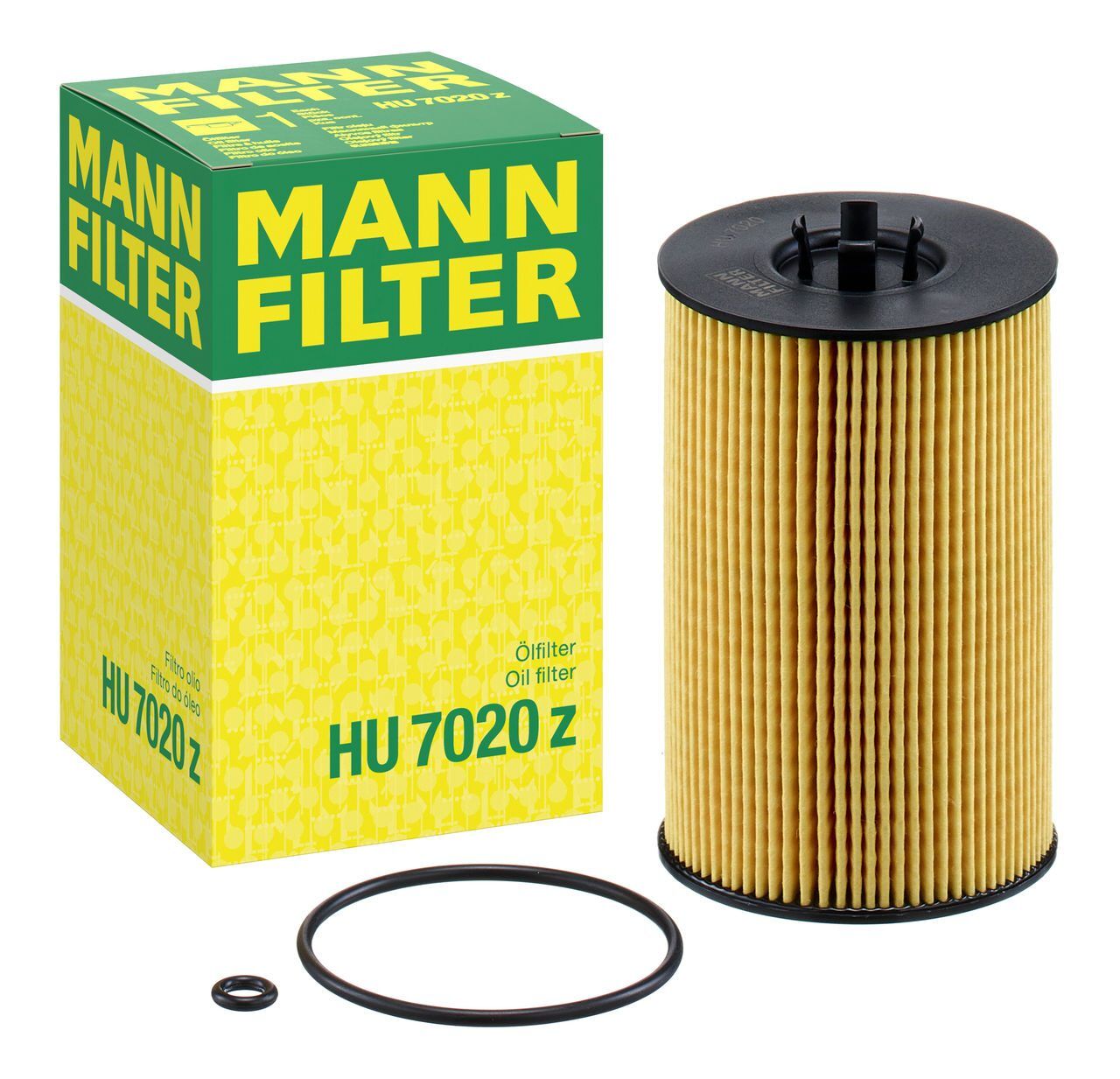 YAĞ FİLTRESİ 03N115562 - MANN HU7020Z