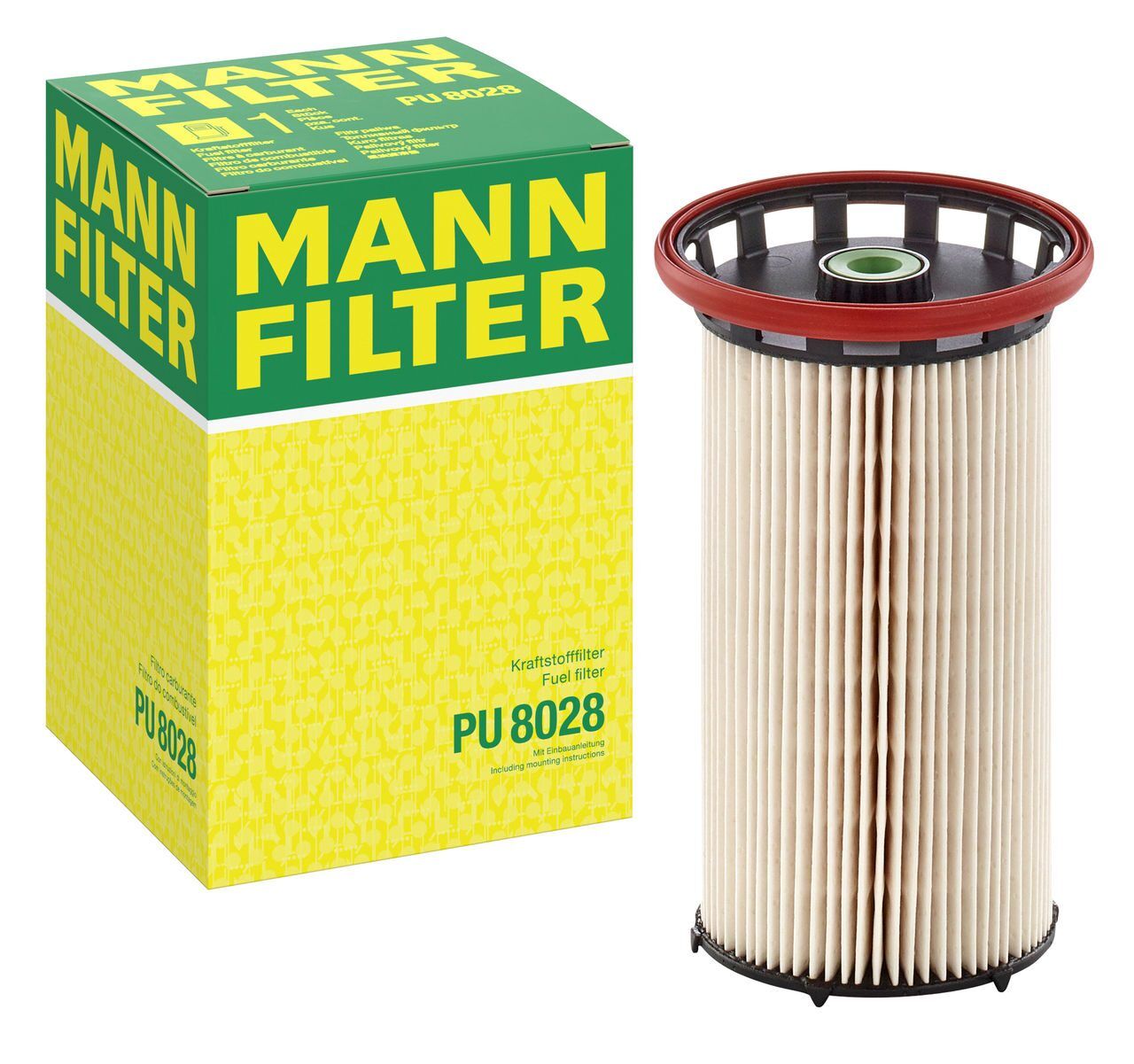 YAKIT FİLTRESİ 5Q0127177 - MANN PU8028