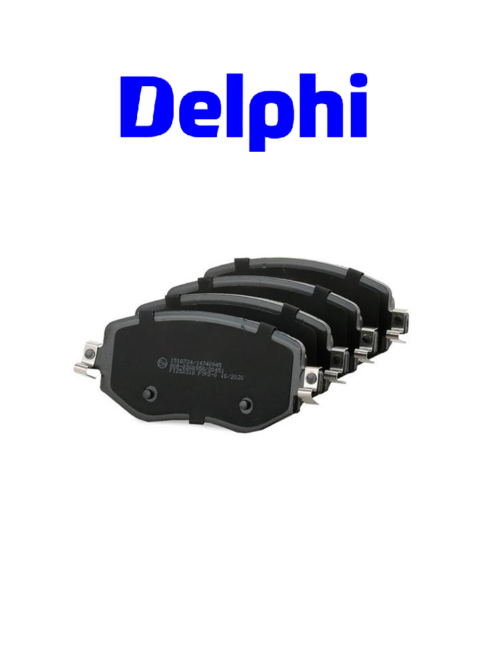 MEGANE 4 ÖN FREN BALATASI 410603407R 410605929R - DELPHI LP3306