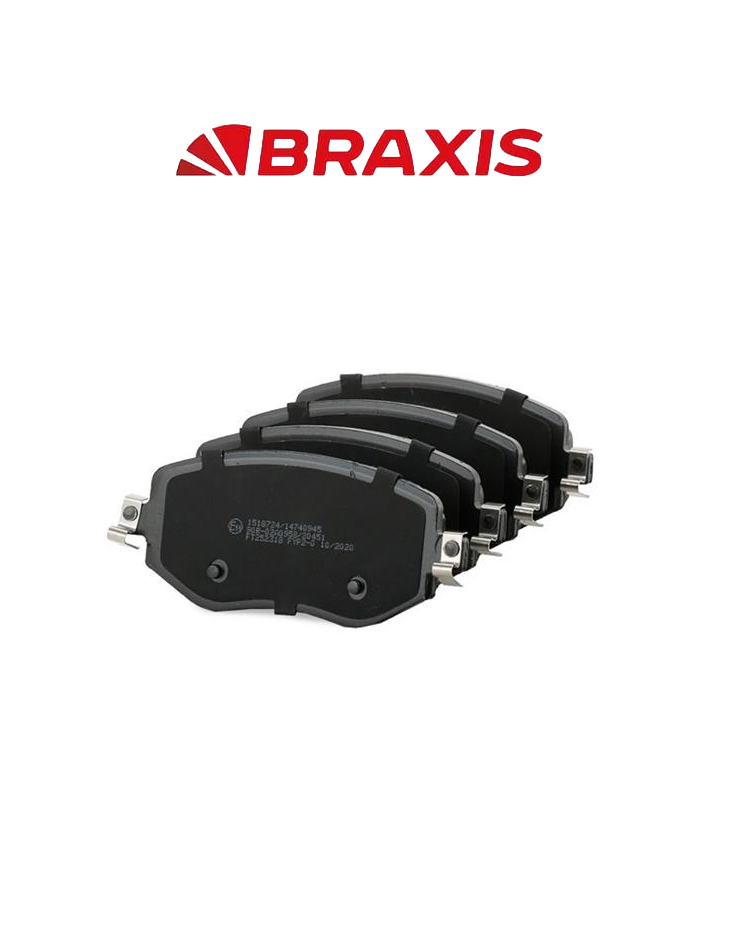 MEGANE IV ÖN FREN BALATASI BRAXIS 410603407R - AA0668