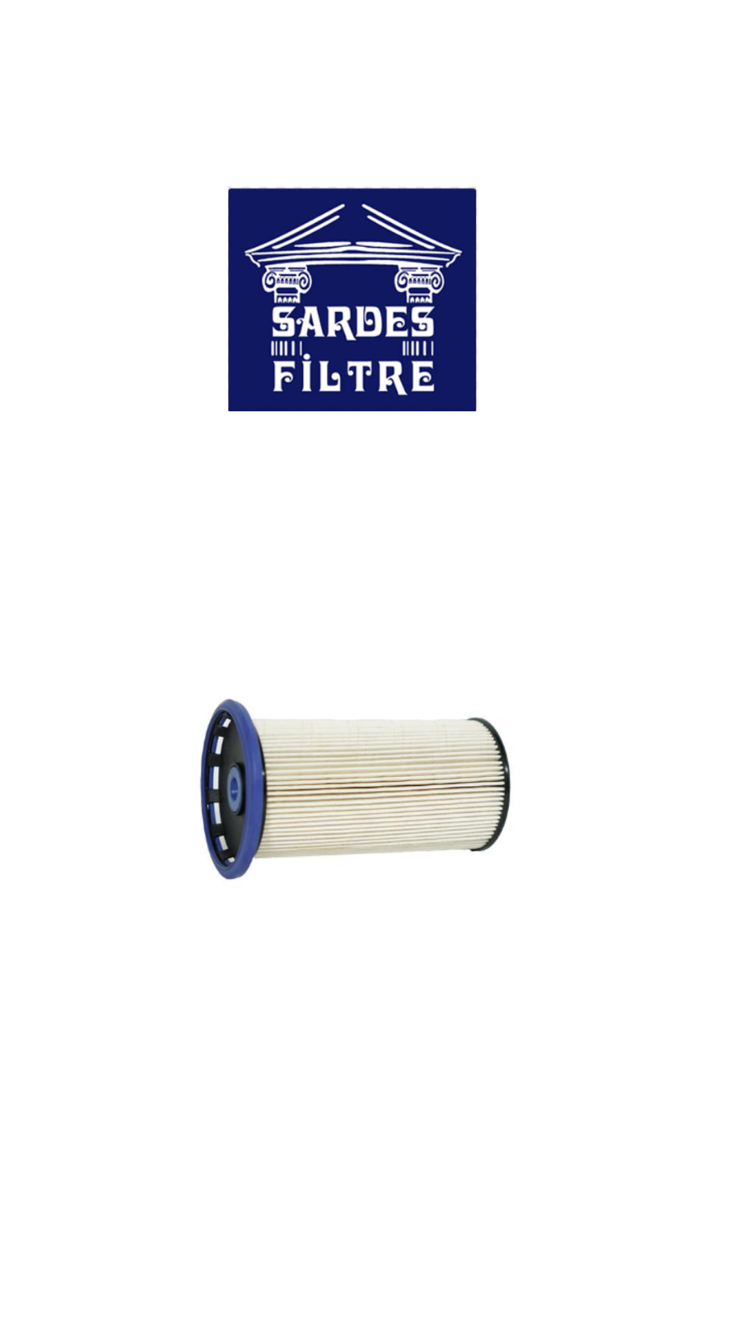 YAKIT FİLTRESİ 5Q0127177 VW GOLF VII PASSAT TIGUAN CADDY III AUDI A3 SEAT TOLEDO SARDES SF6014