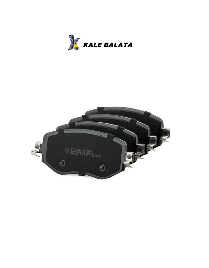 MEGANE IV ÖN FREN BALATASI KALE 410603407R - B2261018324ANS