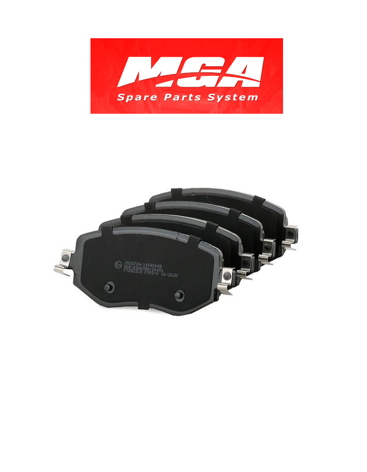 MEGANE 4 ÖN FREN BALATASI 410605929R 410603407R - MGA 55660
