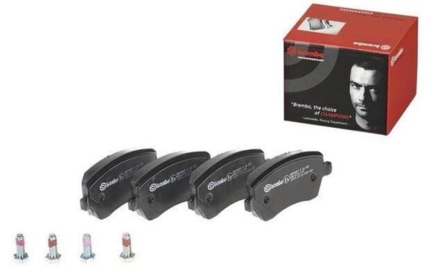 ÖN FREN BALATASI ( KÜÇÜK TİP ) - BREMBO- 410608481R - P68033