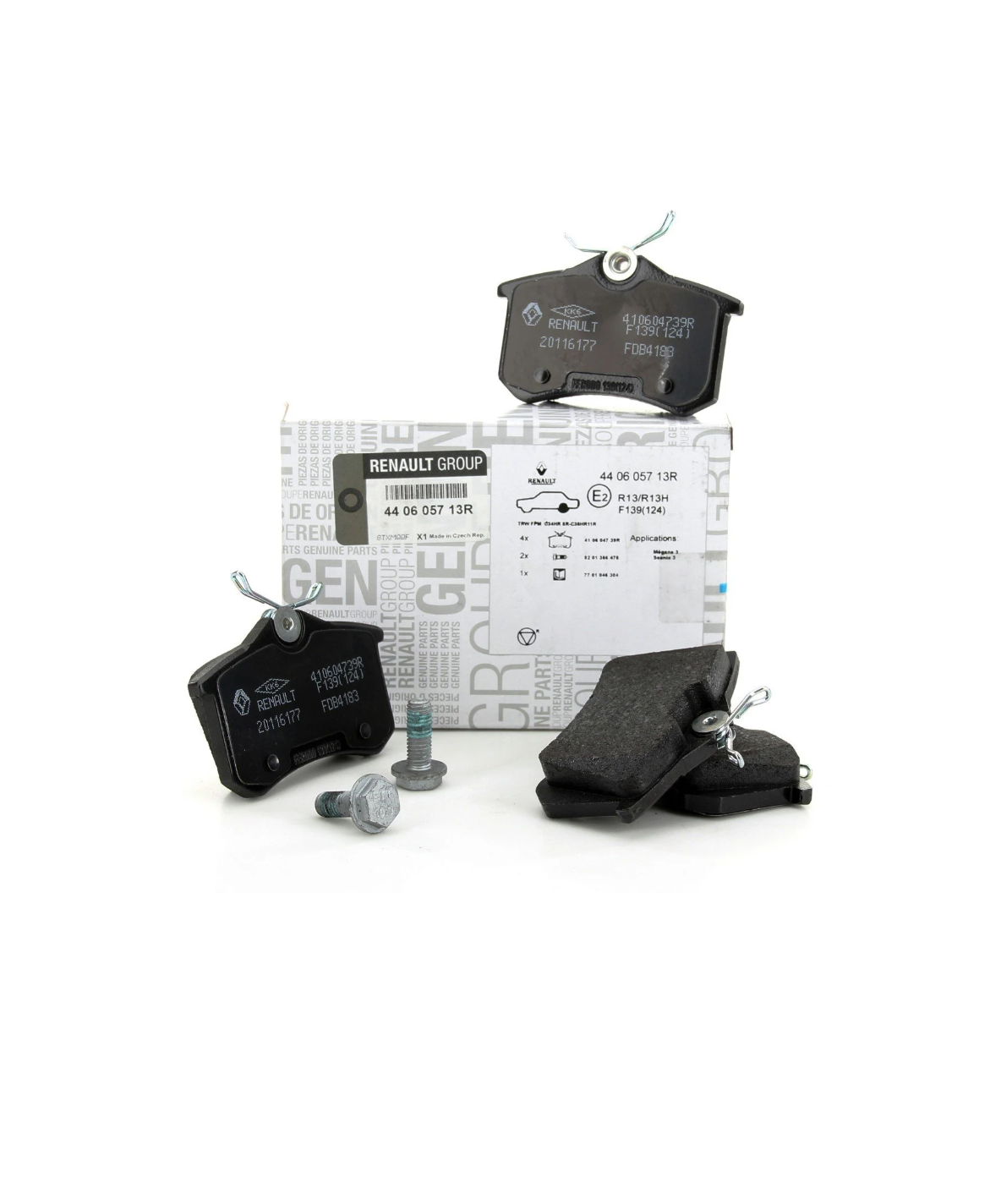 ARKA FREN BALATA TAKIMI RENAULT MAIS 440605713R