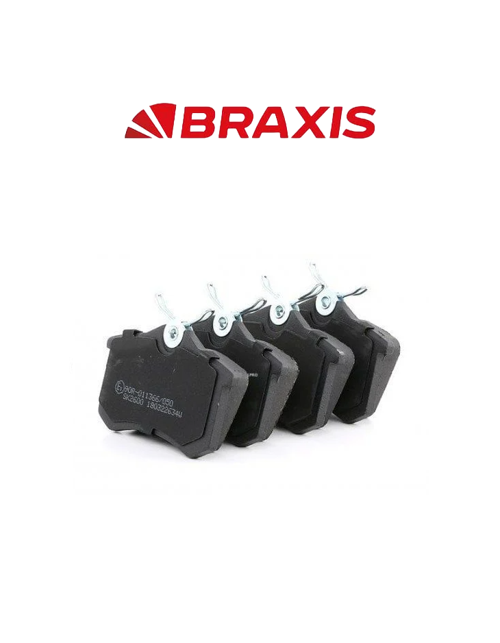 ARKA FREN BALATASI (TAKIM) 440605713R - BRAXIS AA0020