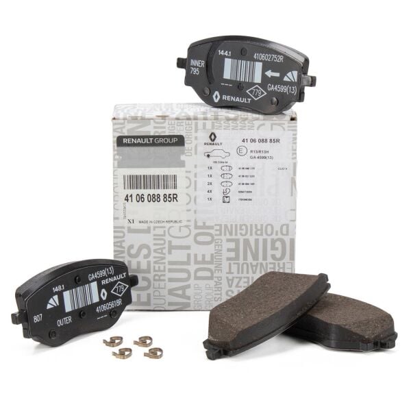 RENAULT CLIO 5 ÖN FREN BALATASI - RENAULT MAIS 410608885R