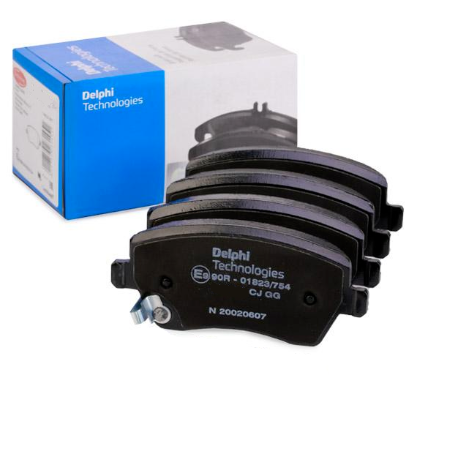 ÖN FREN BALATASI 410608885R RENAULT CLIO V TALIANT NISSAN MICRA V DELPHI LP3644