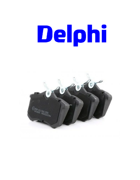 ARKA FREN BALATA TAKIMI DELPHİ 440605713R - LP565