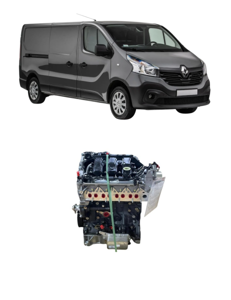 RENAULT TRAFIC III KOMPLE MOTOR 1.6 DCI R9M 410 8201615559