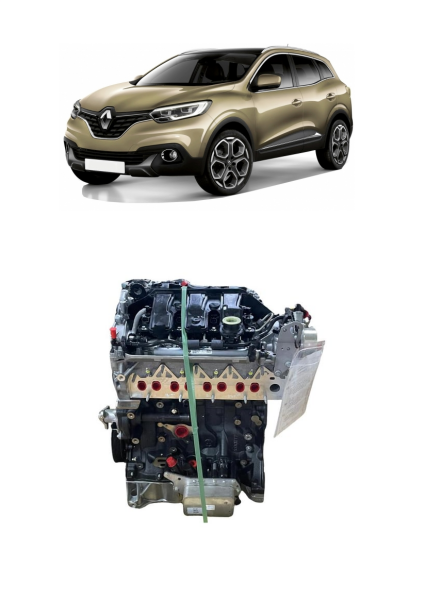 RENAULT KADJAR KOMPLE MOTOR 1.6 DCI R9M 410 8201615559