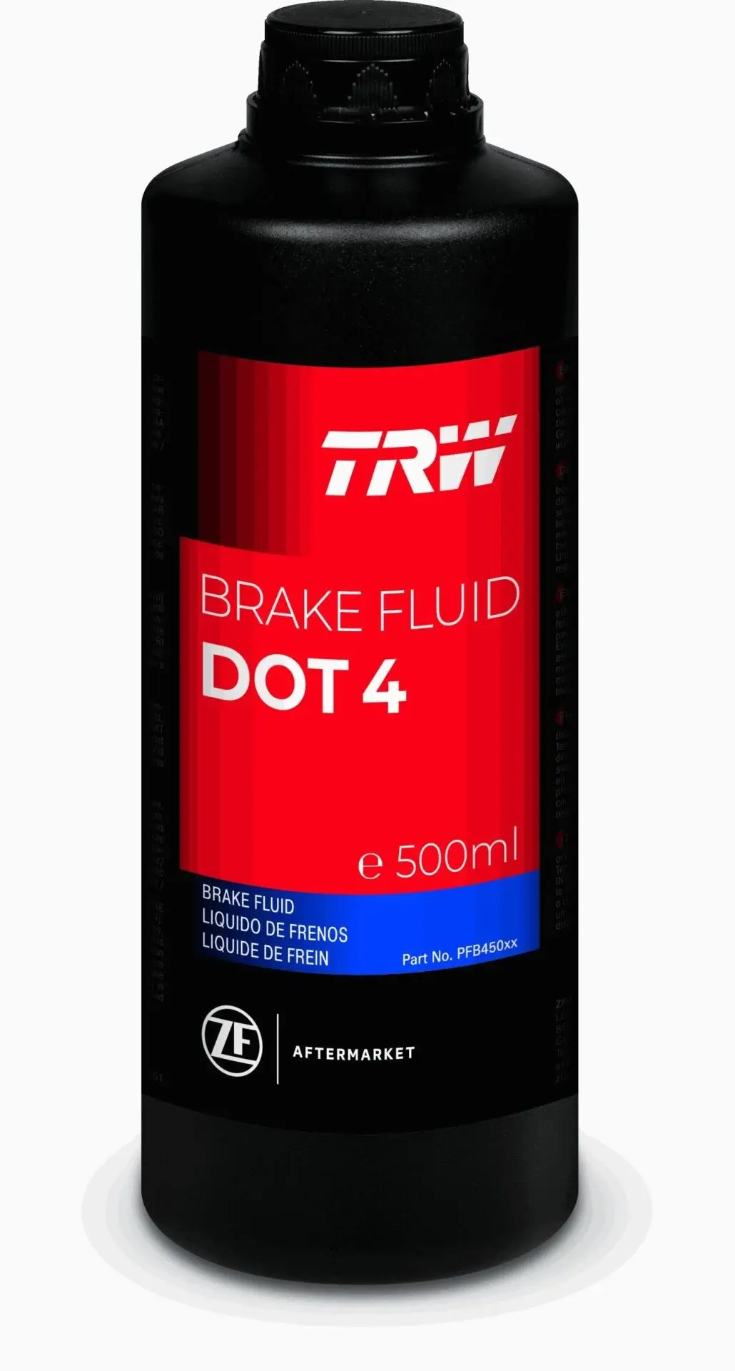 FREN HİDROLİK YAĞI DOT 4 500ML. - TRW PFB450SE
