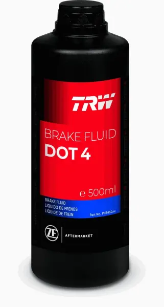 FREN HİDROLİK YAĞI DOT 4 500ML. - TRW PFB450SE